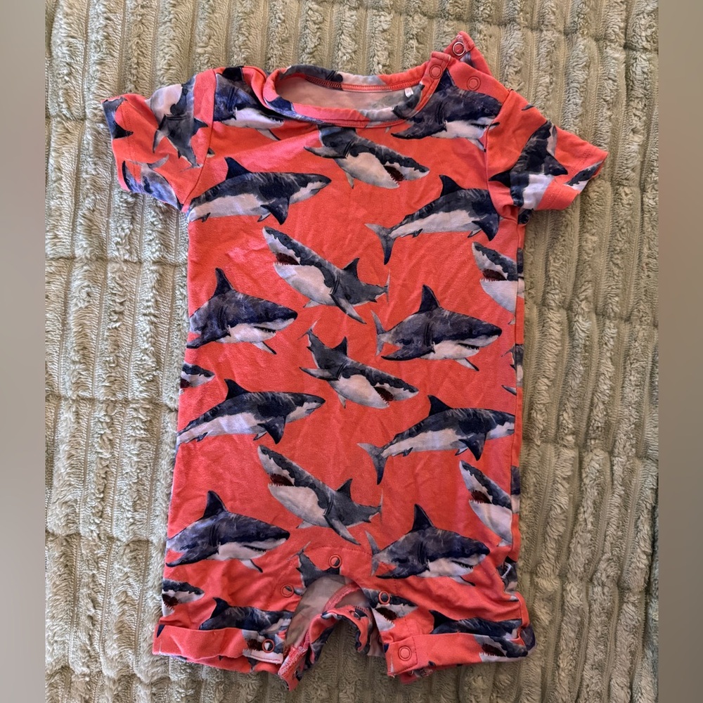 Bums & Roses Bamboo Shortie
